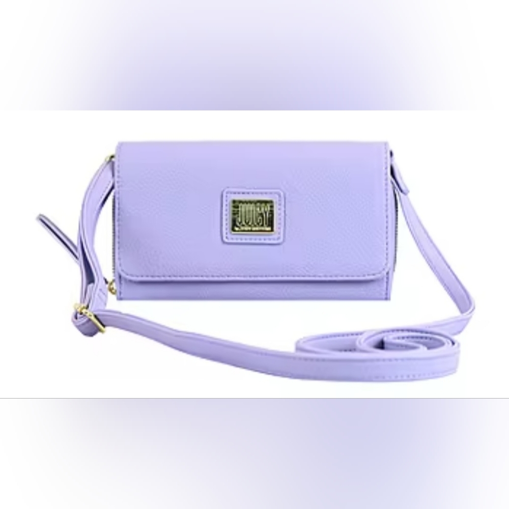 💜💛NWT💛💜 Juicy by Juicy Couture, X-body Wallet